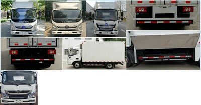 Foton  BJ5045XXYEV7 Pure electric box type transport vehicle