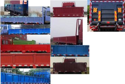 Jiefang Automobile CA1189PK2L2E5A80 Flat headed diesel truck