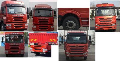 Jiefang Automobile CA1189PK2L2E5A80 Flat headed diesel truck