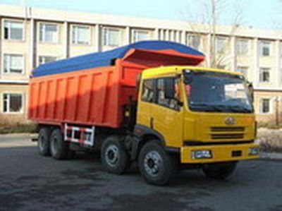 Jiefang Automobile CA3310P4K2T4 Flat head diesel dump truck