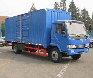 Jiefang Automobile CA5140XXYPK2EA813 Box transport vehicle