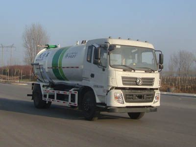 Lingyu CLY5161GXWEQE4Suction vehicle