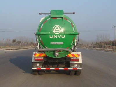 Lingyu  CLY5161GXWEQE4 Suction vehicle