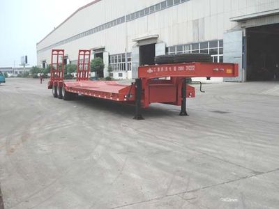 Jianghuai Yangtian  CXQ9360TDP Low flatbed semi-trailer