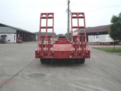 Jianghuai Yangtian  CXQ9360TDP Low flatbed semi-trailer