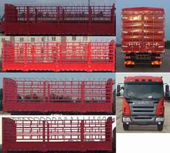 Jianghuai brand automobiles HFC5241CCYP3K1C54F Grate type transport vehicle