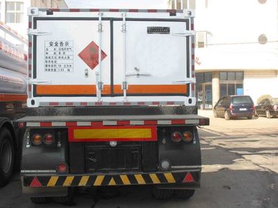 ENRIC HGJ9351GGQ0 High pressure gas transport semi-trailer