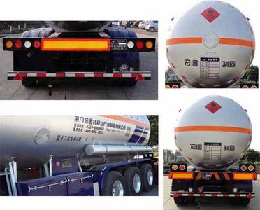 Hongtu  HT9409GYQA Semi trailer for liquefied gas transportation