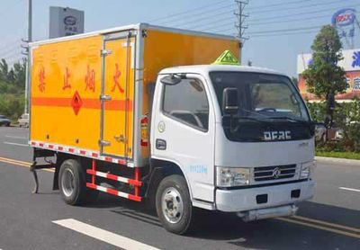 Duo Shi Xing  JHW5041XRYE Flammable liquid box transport vehicle