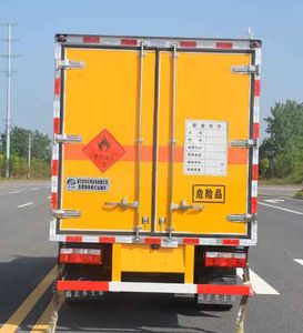 Duo Shi Xing  JHW5041XRYE Flammable liquid box transport vehicle