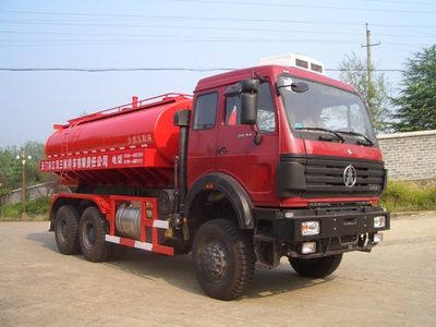 Sanji  JSJ5258GYG Fracturing fluid supply truck