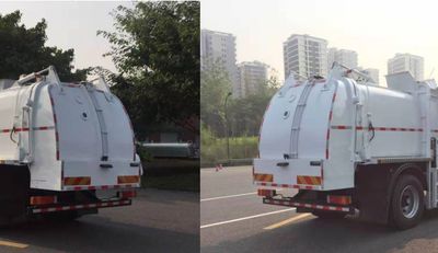 Zhongte  QYZ5180TCADF6 Kitchen waste truck