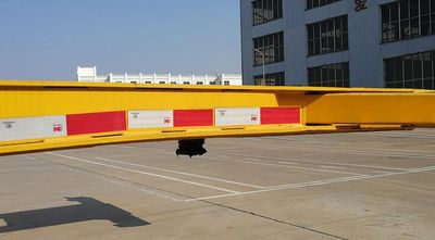 Haihui  RHH9400TJZ Container transport semi-trailer