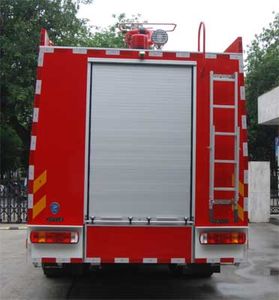 Shangge  SGX5310GXFSG150 Water tank fire truck