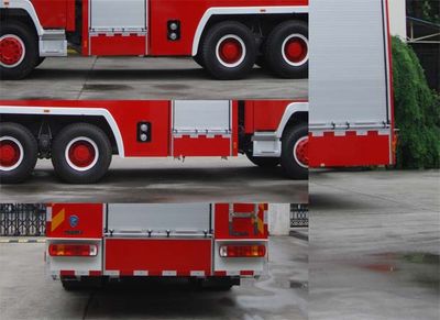 Shangge  SGX5310GXFSG150 Water tank fire truck