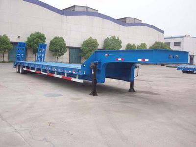 Golden Pigeon  YZT9403TDP Low flatbed semi-trailer