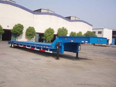 Golden Pigeon  YZT9403TDP Low flatbed semi-trailer