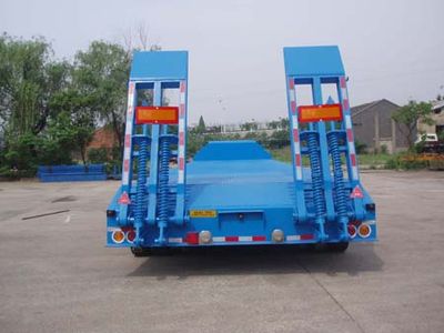 Golden Pigeon  YZT9403TDP Low flatbed semi-trailer