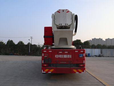 Zhonglian Automobile ZLF5510JXFDG72 Climbing platform fire truck