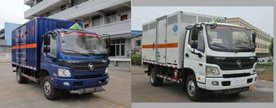 Foton  BJ5049XRQA3 Flammable gas box transport vehicle