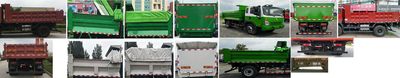 Dayun  CGC3160HDF39E Dump truck