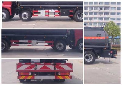 Chufei  CLQ5250GFW4BJ Tank transport vehicle for corrosive substances