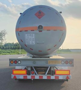 Pu Te  PHL9390GYQ Semi trailer for liquefied gas transportation