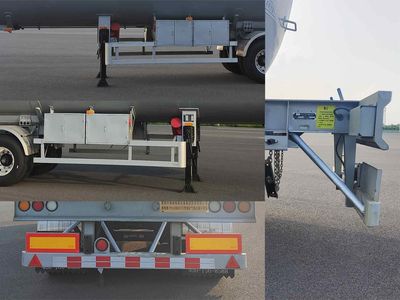 Pu Te  PHL9390GYQ Semi trailer for liquefied gas transportation