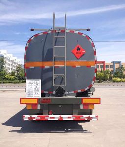 Huachang brand automobiles QDJ9406GRYA Flammable liquid tank transport semi-trailer