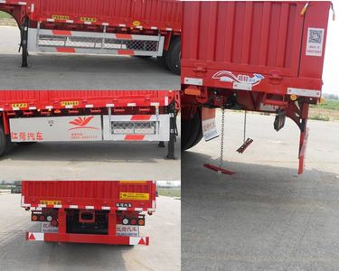 Honghe Beidou  SHB9400CCY Gantry transport semi-trailer