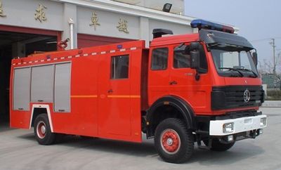 Sevo SHF5170GXFSG50Water tank fire truck