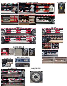 Shaanxi Automobile SX5251CCYGP6559 Grate type transport vehicle