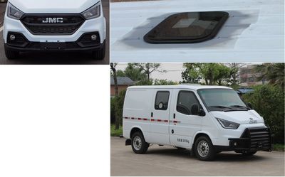 Baolong  TBL5045XYCAM5 Bulletproof cash transport vehicle