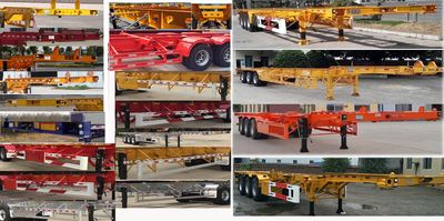 Luxiang  THC9400TJZE Container transport semi-trailer