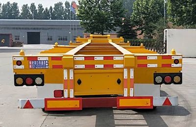 Luxiang  THC9400TJZE Container transport semi-trailer