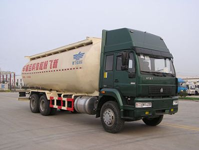 Xinfei  XKC5251GFL Powder material transport vehicle