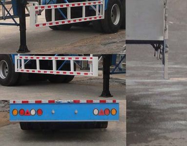 Changhua  HCH9402GDYB Low temperature liquid transport semi-trailer