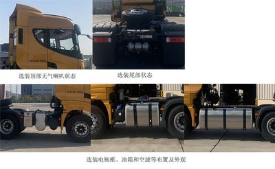 Hualing Star  HN4250A56C4M6 Tractor