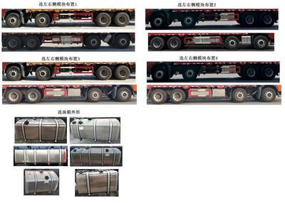 Quanjun  JJJ5310CCQL Livestock and poultry transport vehicles