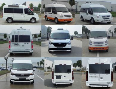 Jiangling Quanshun brand automobiles JX5048XJCMJ6 Inspection vehicle