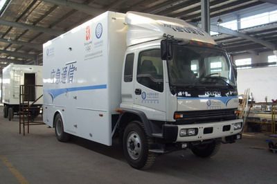 Ning listed car NB5156XTX Mobile communication vehicle