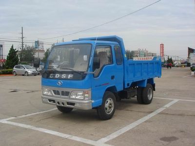 Shifeng  SF2810PD32 Self dumping low-speed truck