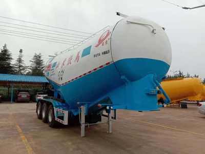 Jinke  STM9404GFL Medium density powder material transportation semi-trailer