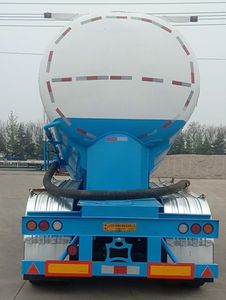 Jinke  STM9404GFL Medium density powder material transportation semi-trailer