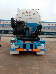 Jinke  STM9404GFL Medium density powder material transportation semi-trailer