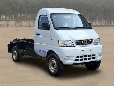 Zhongyue Automobile ZYP5030ZXXBEV Pure electric detachable garbage truck with carriage