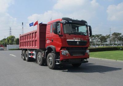 Haowo  ZZ5317ZLJV326GF1L garbage dump truck 