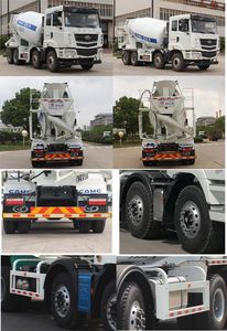 Xingma  AH5310GJB2L5 Concrete mixing transport vehicle