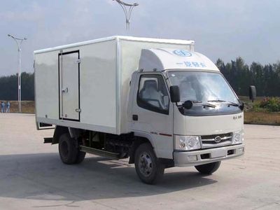 Jiefang Automobile CA5041P90XXYK3L Box transport vehicle