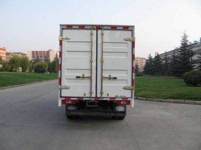 Jiefang Automobile CA5041P90XXYK3L Box transport vehicle